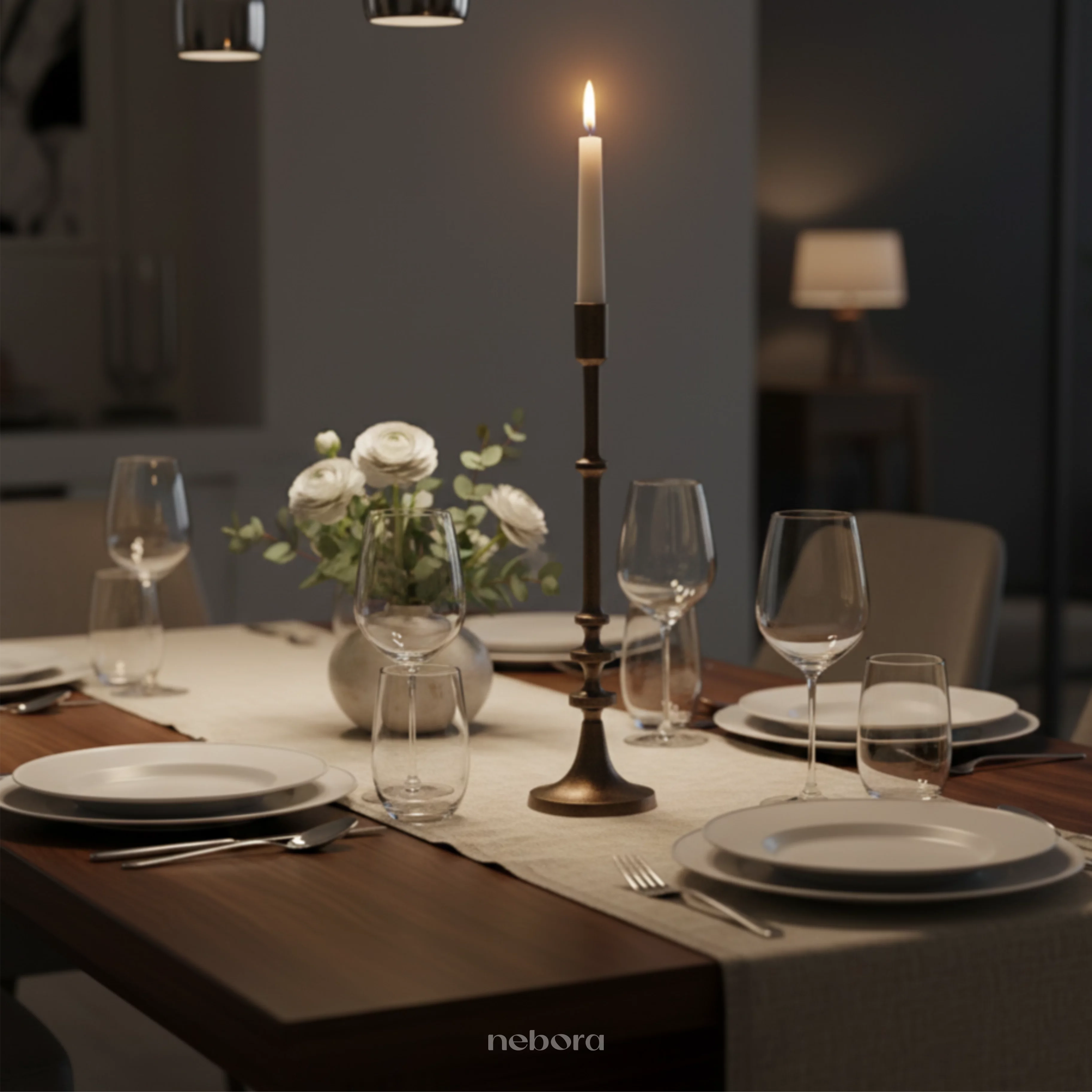 Sentinel Stand Sentinel Candle Stand Medium – Nebora