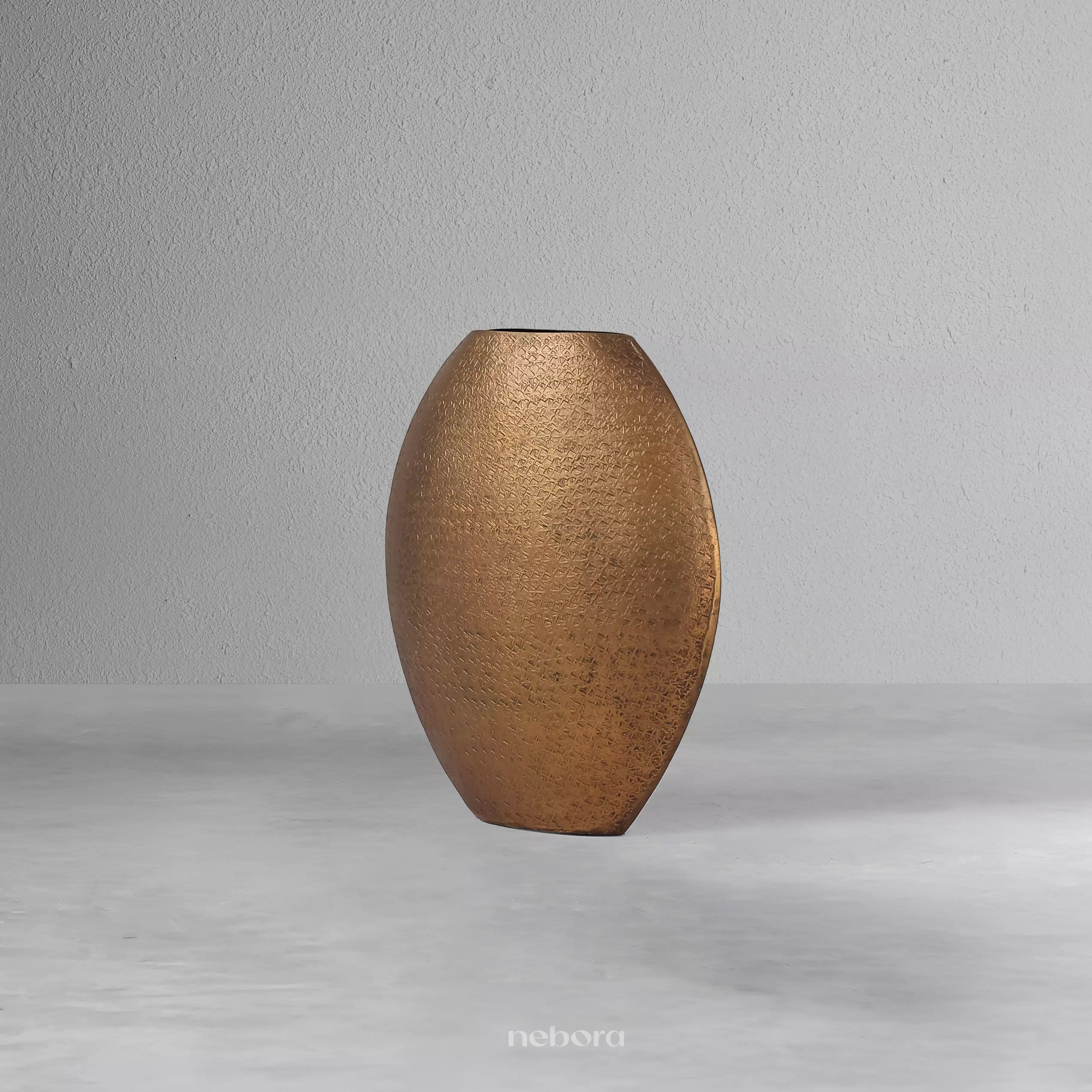 Terra Orb Vase Small | Vases - Nebora
