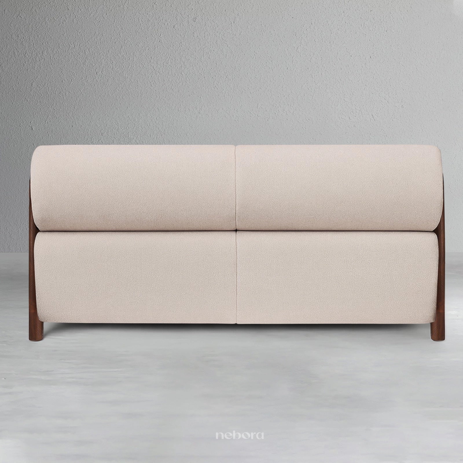 Lumbar Three Seater Sofa