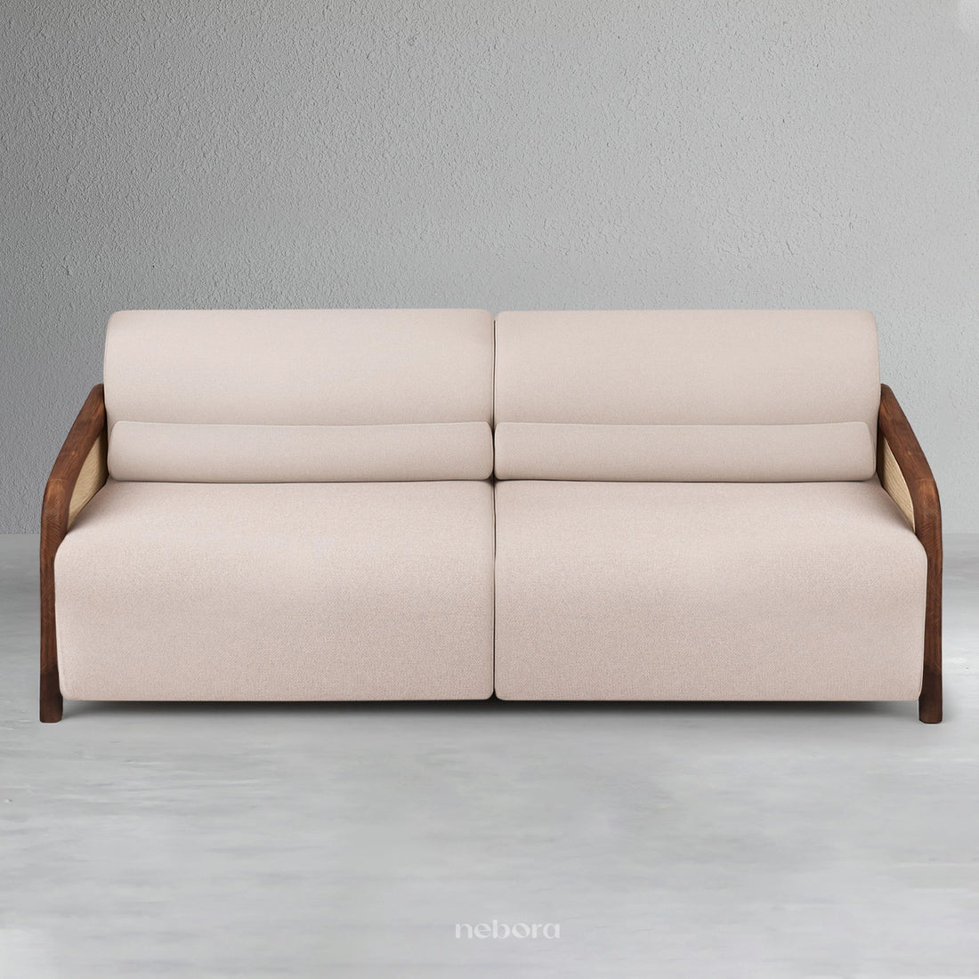 Lumbar 3-Seater Sofa