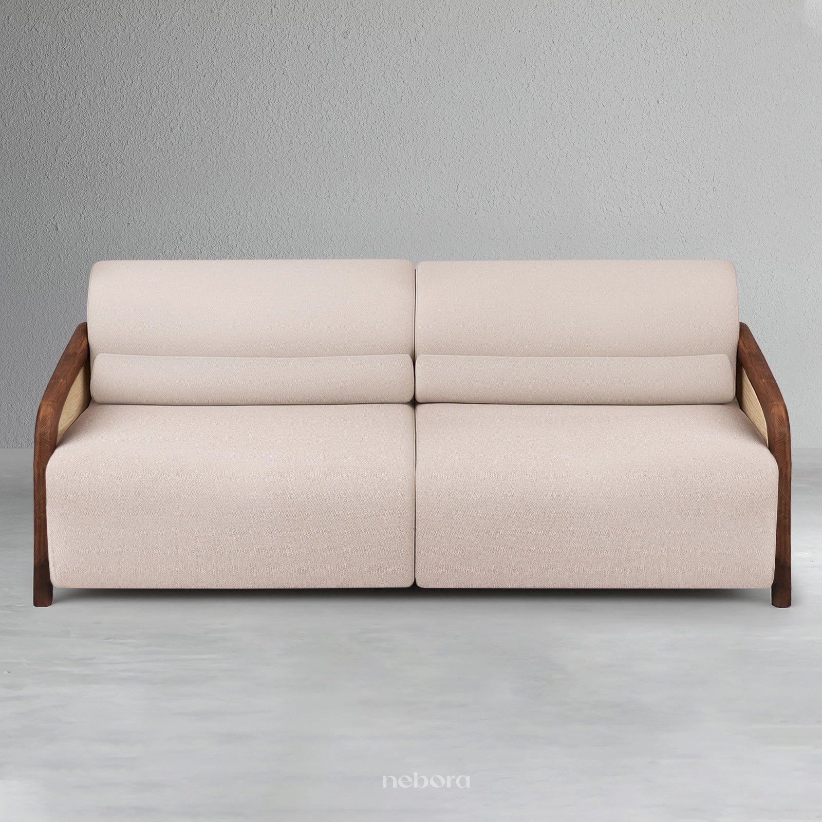 Lumbar 3-Seater Sofa