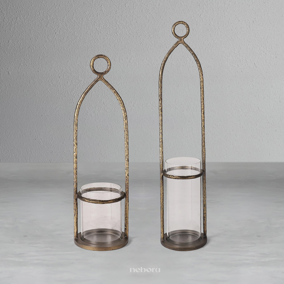 Gothic Arch Lantern Set/2