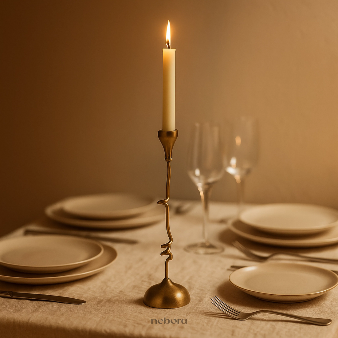 Firefly Candle Stand Small | Lanterns & Candle Holders - Nebora