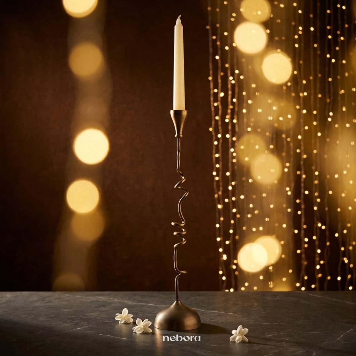 Firefly Candle Stand Large | Lanterns & Candle Holders - Nebora