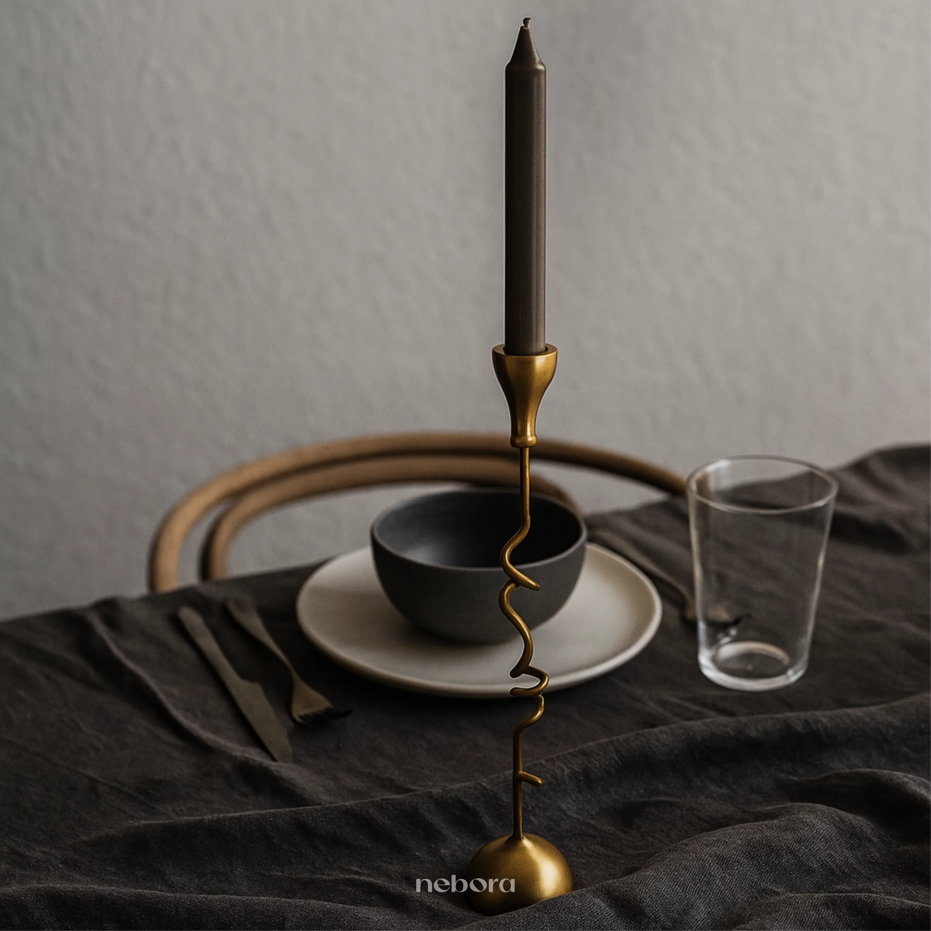 Firefly Candle Stand Large