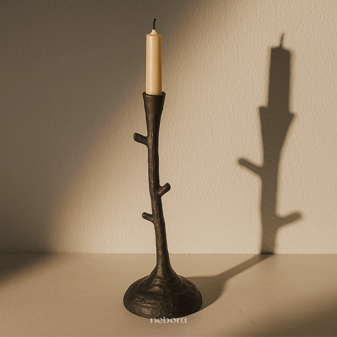 Elderwood Candle Stand | Lanterns & Candle Holders - Nebora