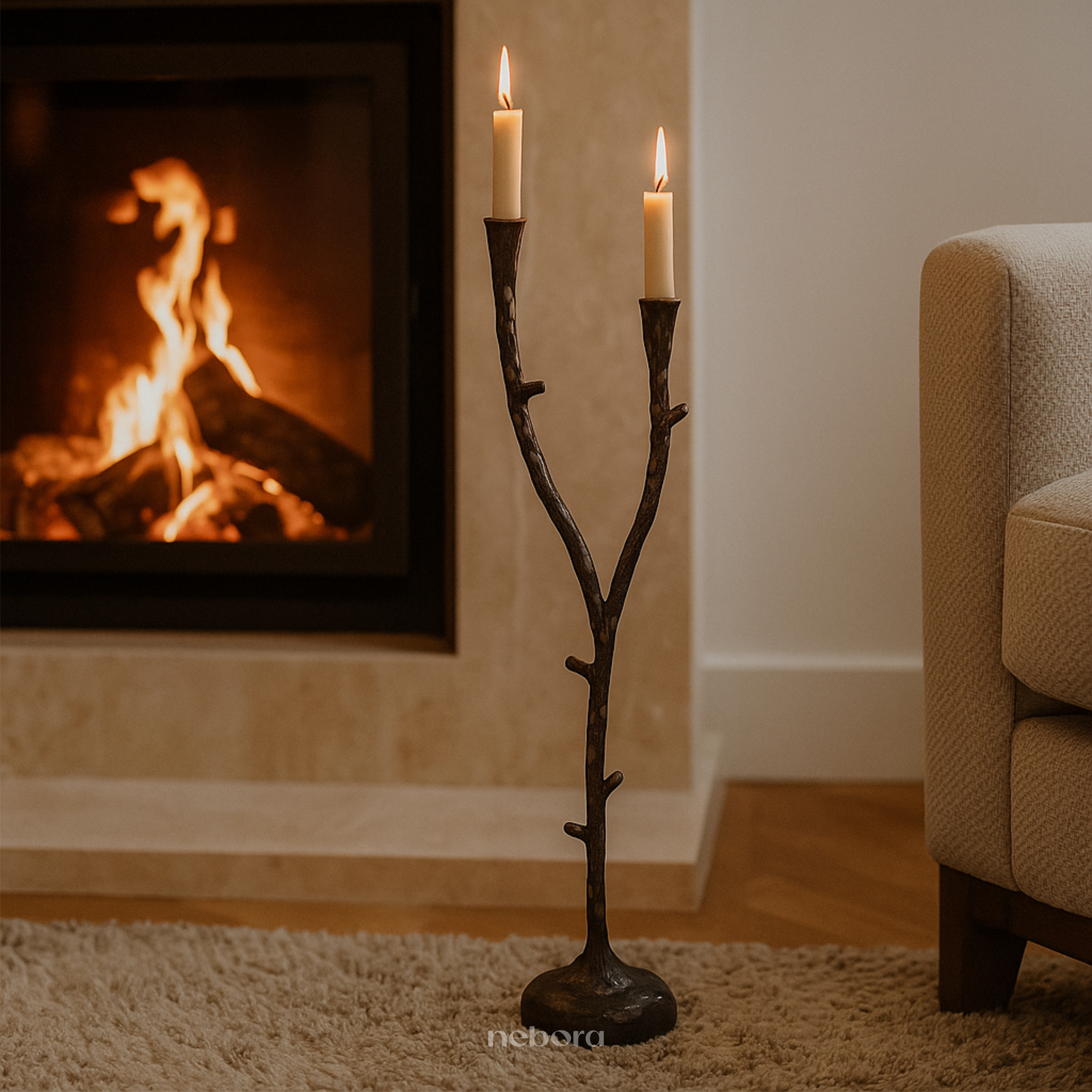 Elderwood Candle Stand 2 - Large