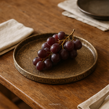 Casted Platter Medium | Trays & Bowls - Nebora