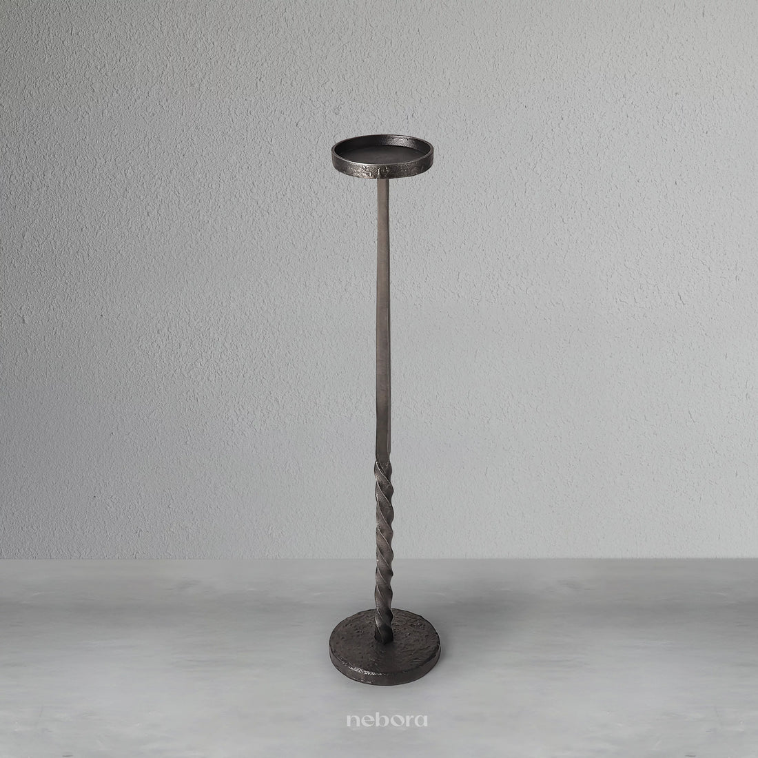 Obsidian Spire Candle Holder Large