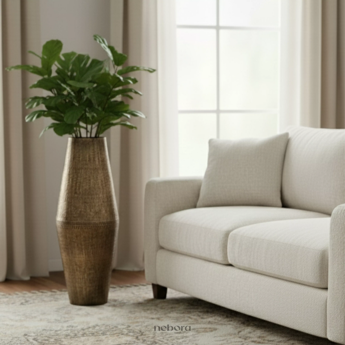 Amphora Floor Vase Extra Large | Vases - Nebora