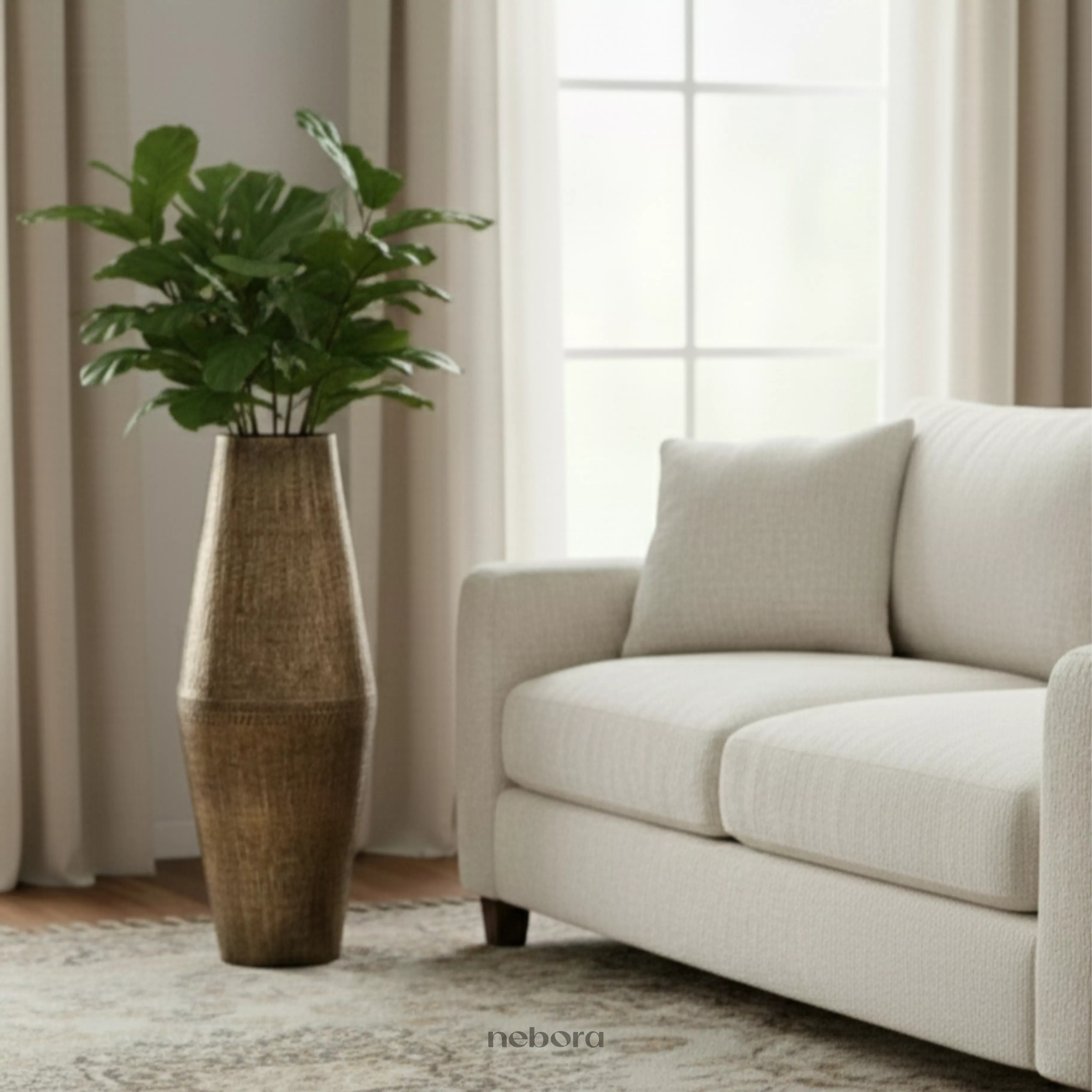 Amphora Floor Vase Large