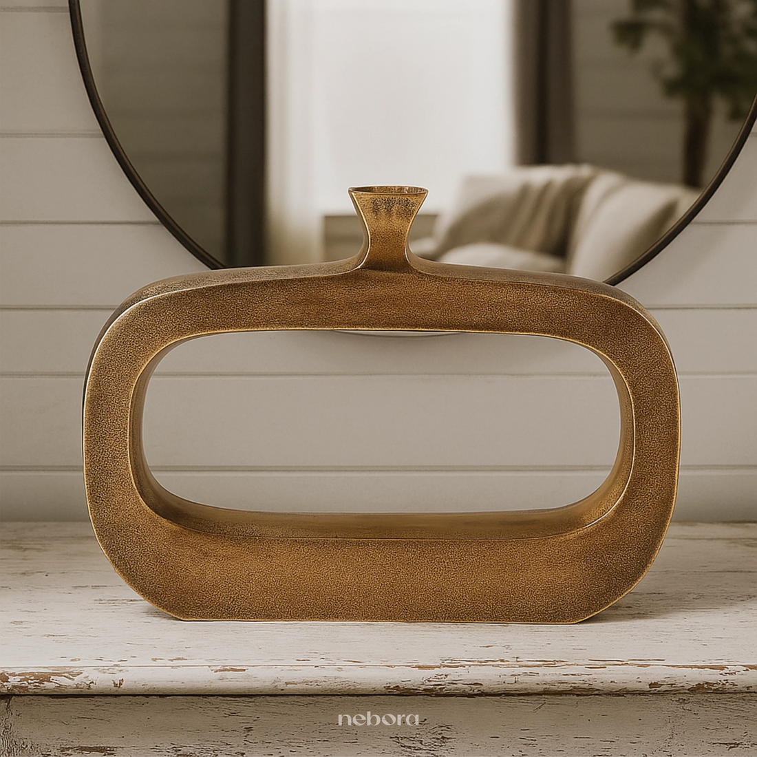 Grotto Sculpture Candle Holder | Lanterns & Candle Holders - Nebora