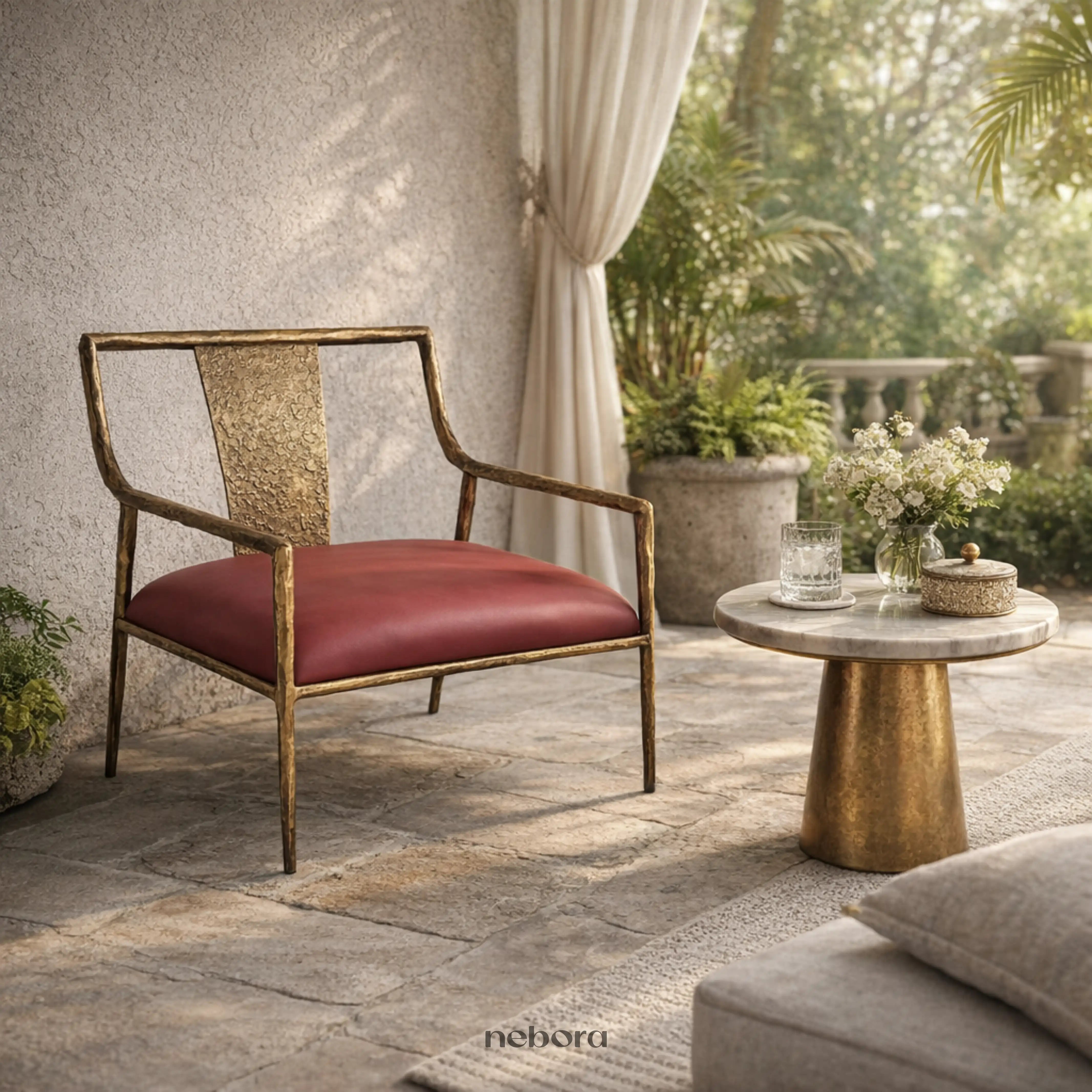 Sedona Lounge Chair | Chair - Nebora