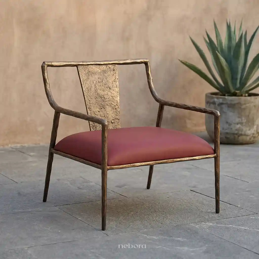 Sedona Lounge Chair | Chair - Nebora