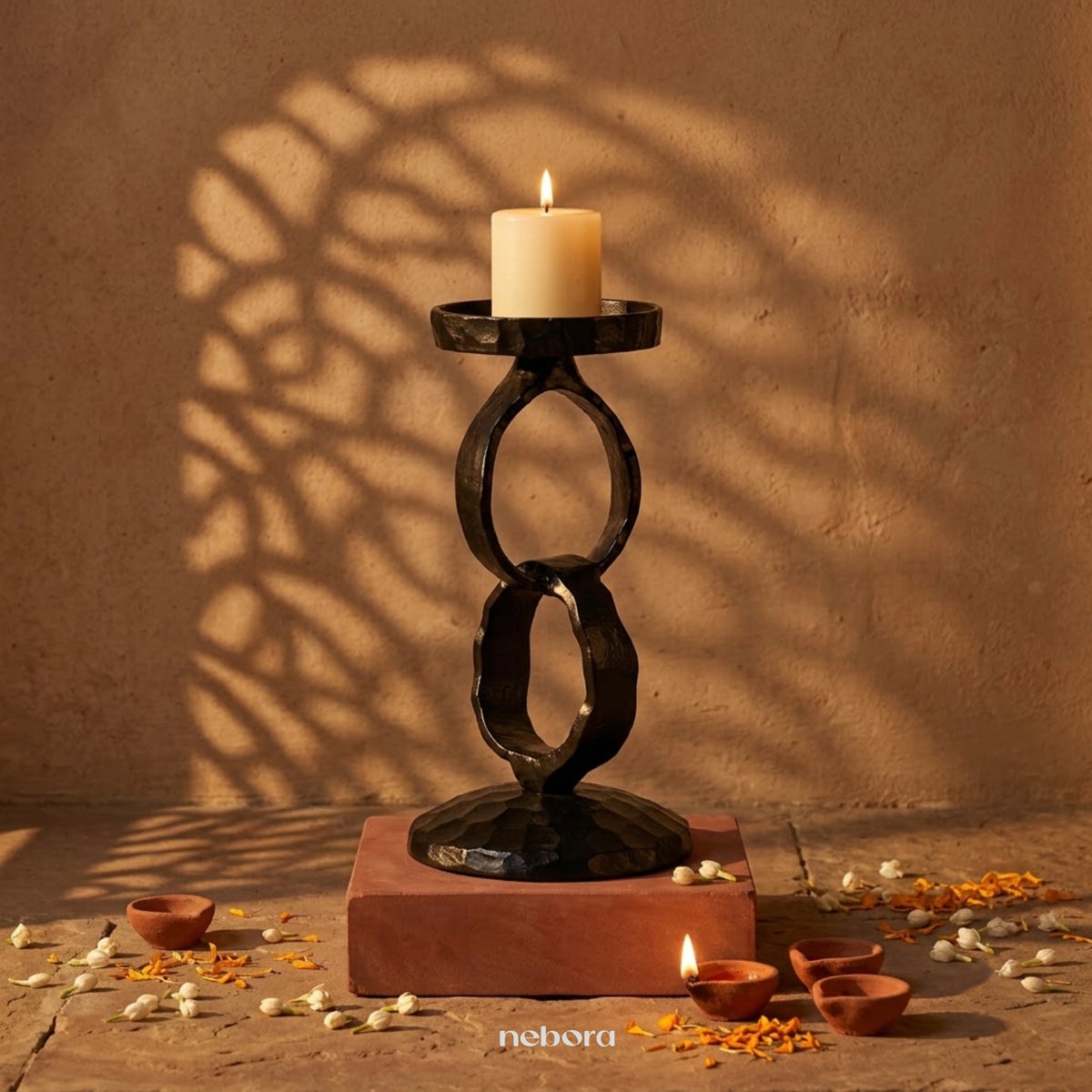 Orbit Candle Holder Small | Lanterns & Candle Holders - Nebora