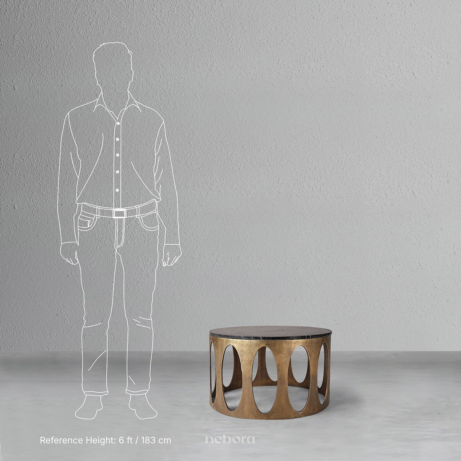 Oriel Coffee Table | Coffee Tables - Nebora