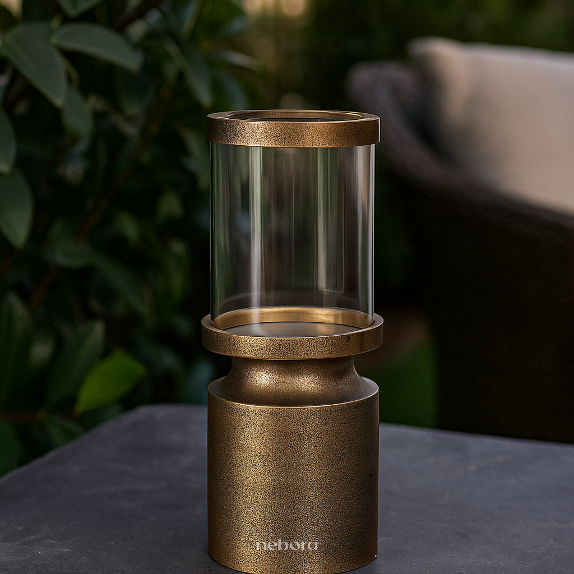 Flicker Hurricane Small | Lanterns & Candle Holders - Nebora