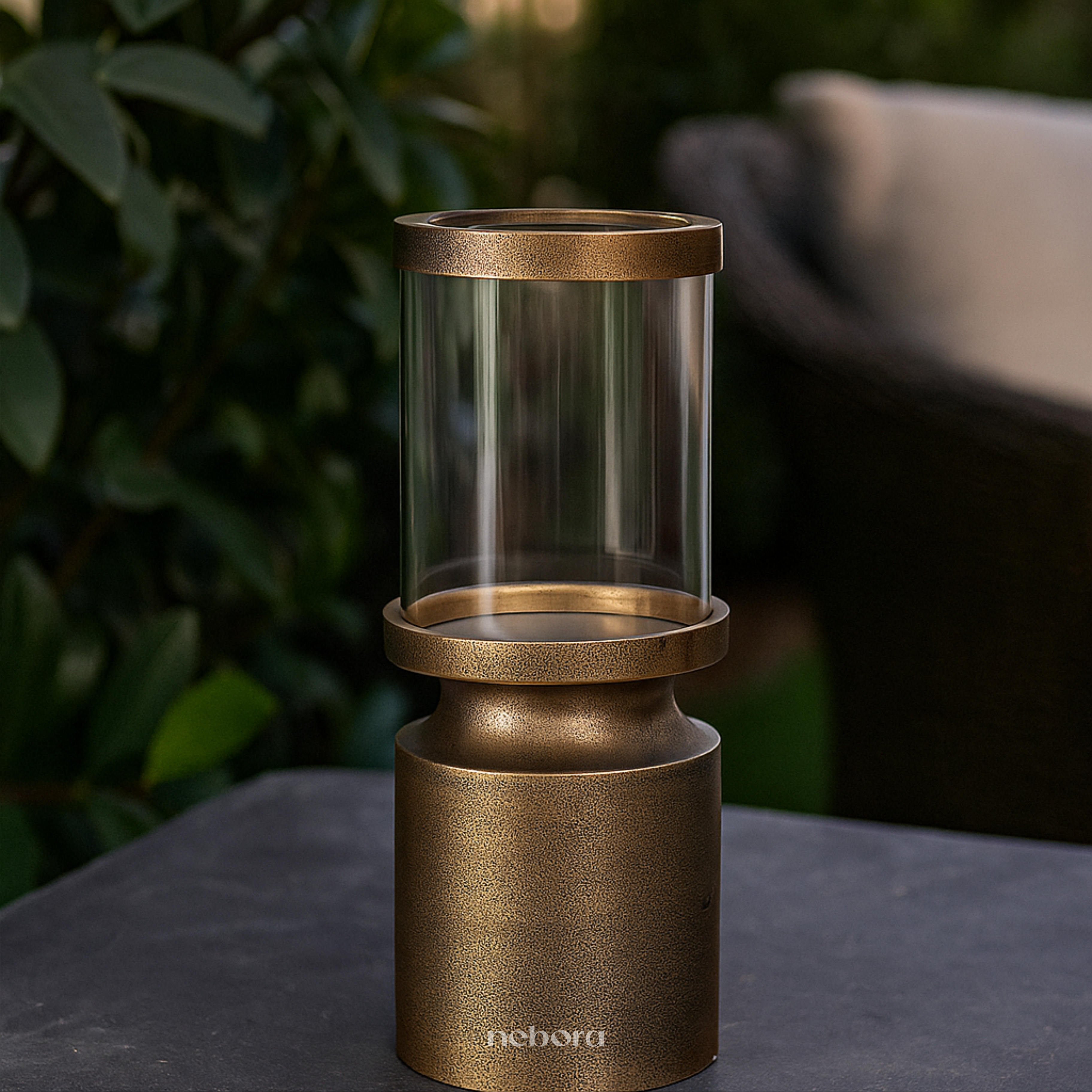 Flicker Hurricane Small | Lanterns & Candle Holders - Nebora