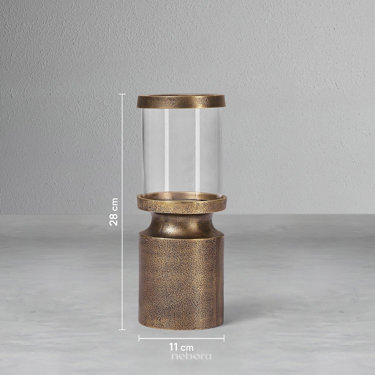 Flicker Hurricane Small | Lanterns & Candle Holders - Nebora