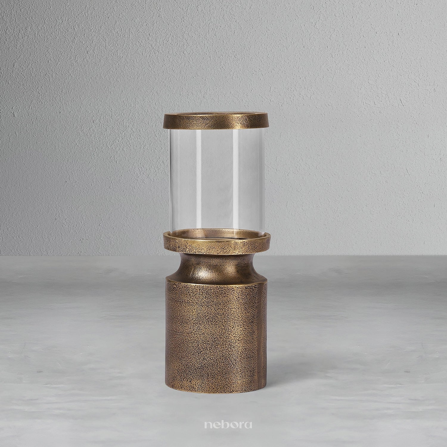 Flicker Hurricane Small | Lanterns & Candle Holders - Nebora