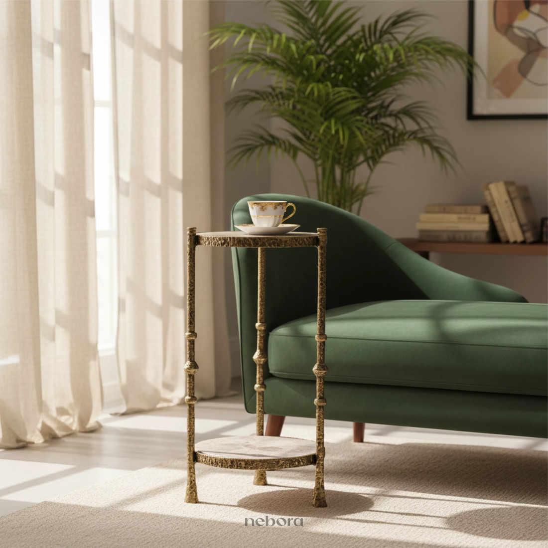 Imperial End Table | Side Tables - Nebora