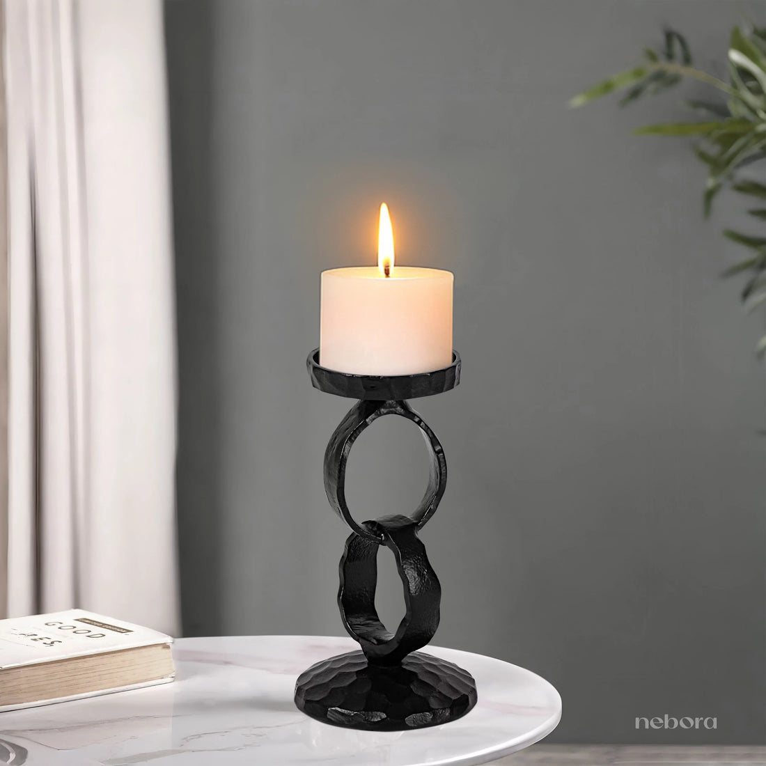 Orbit Candle Holder Small | Lanterns & Candle Holders - Nebora