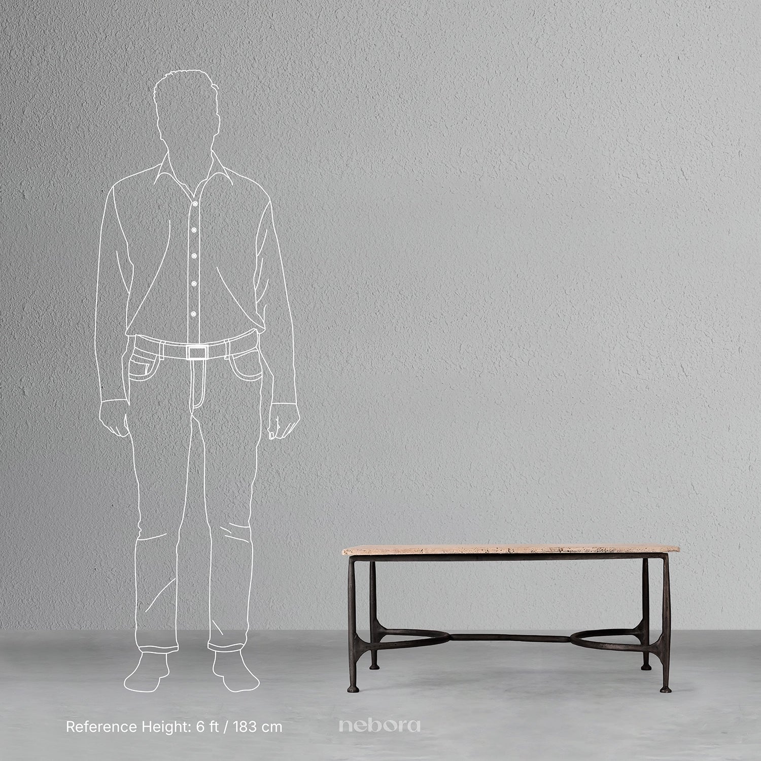 Archway Coffee Table | Coffee Tables - Nebora