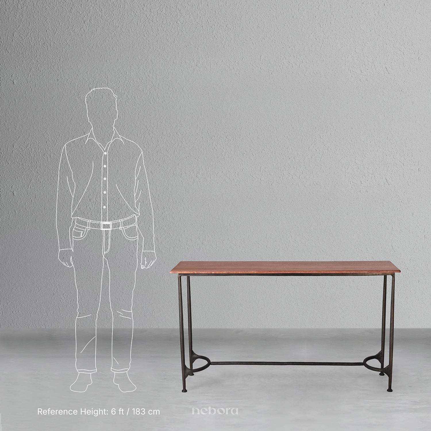 Archway Console Table | Consoles - Nebora