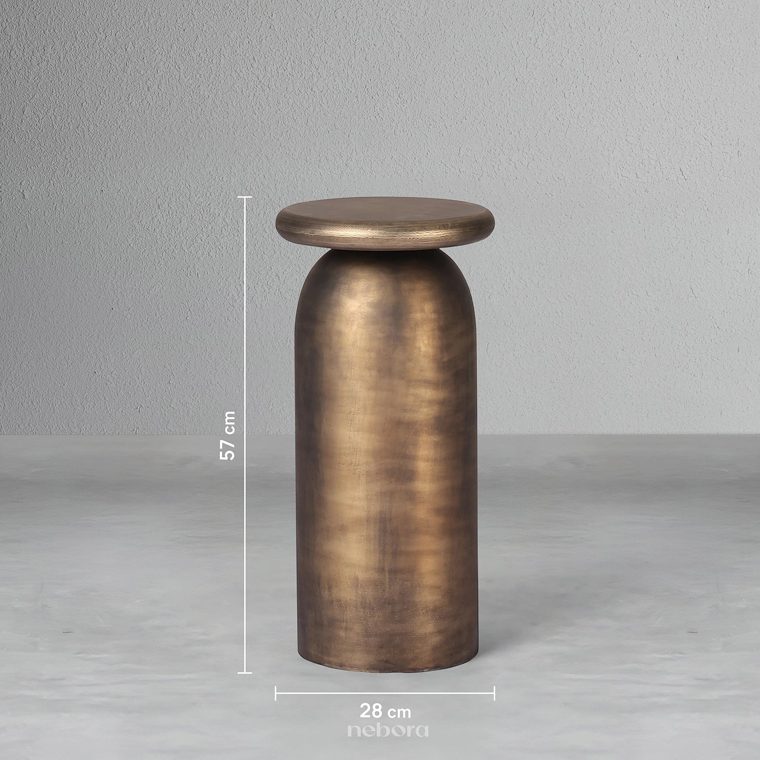 Aurex Drink Table | Side Tables - Nebora