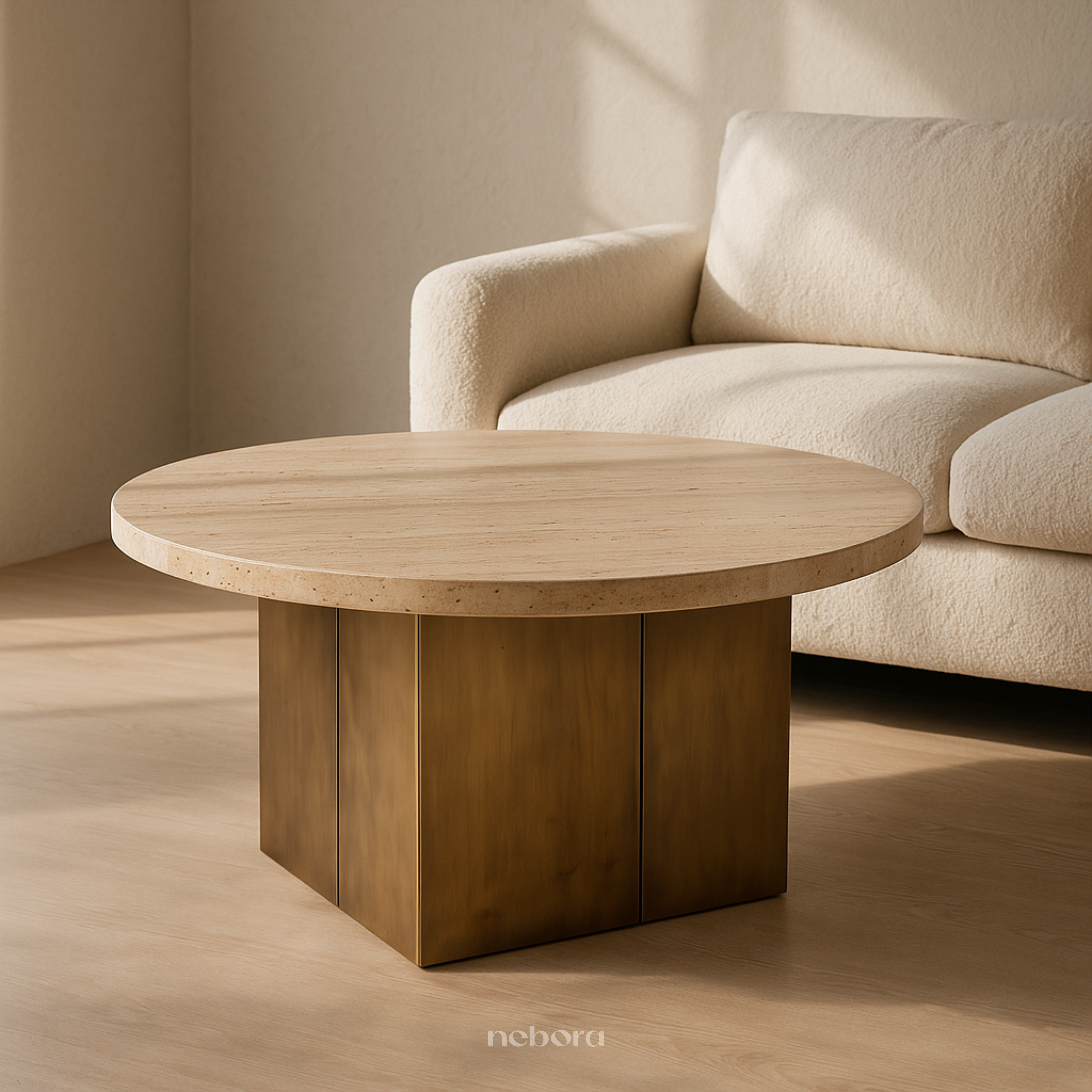 Aurum Marble Coffee Table