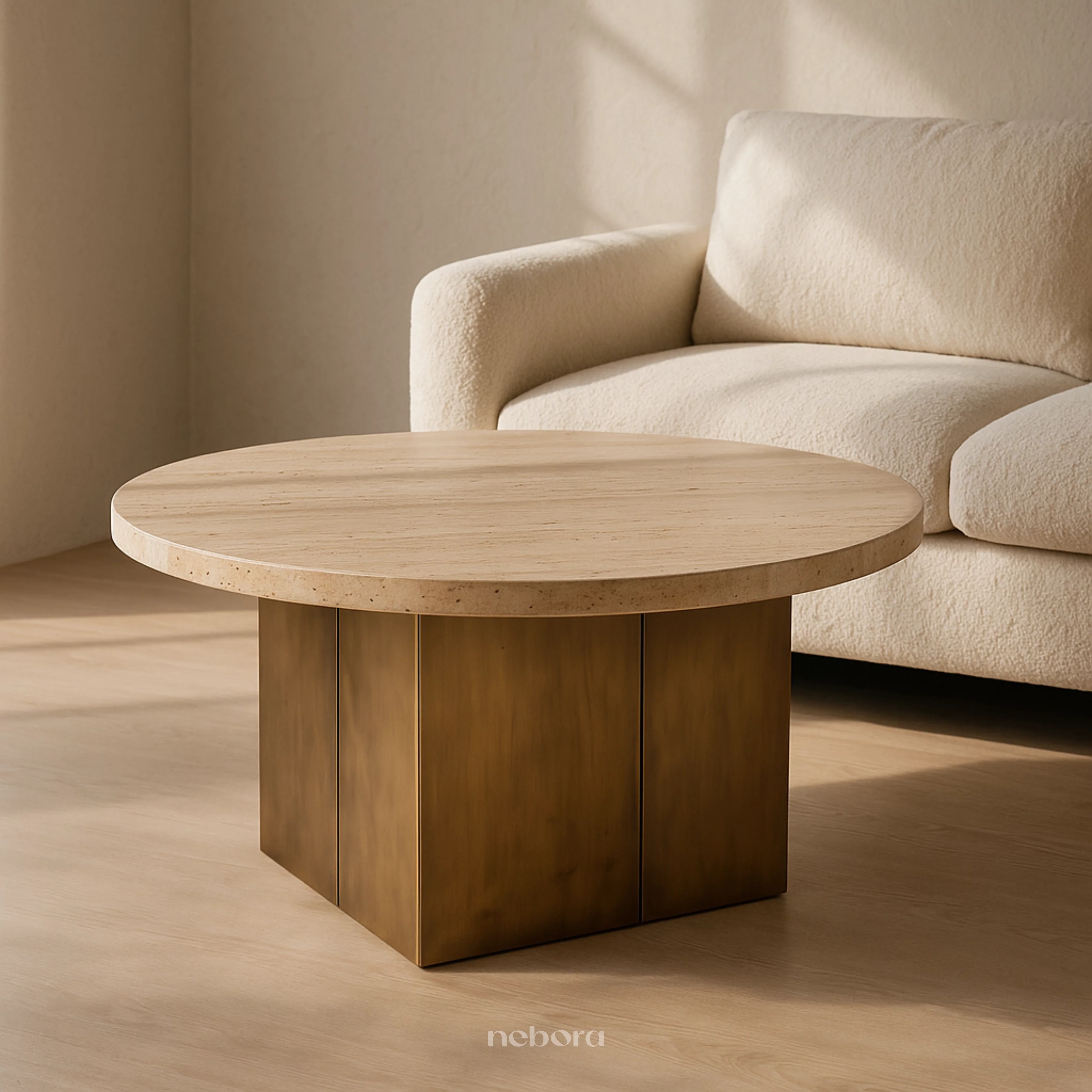 Aurum Marble Coffee Table