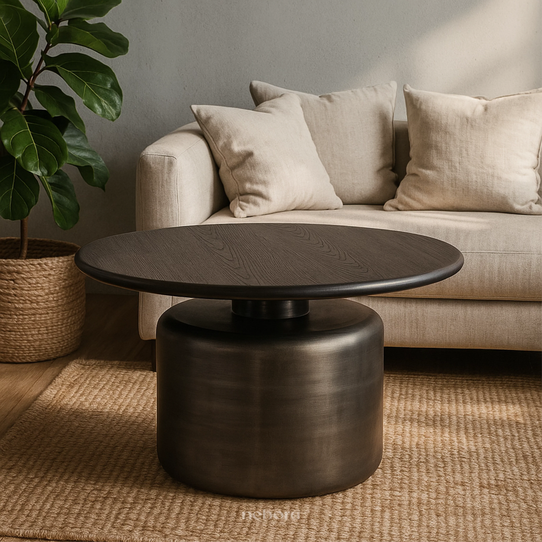 Cylindrus Coffee Table | Coffee Tables - Nebora