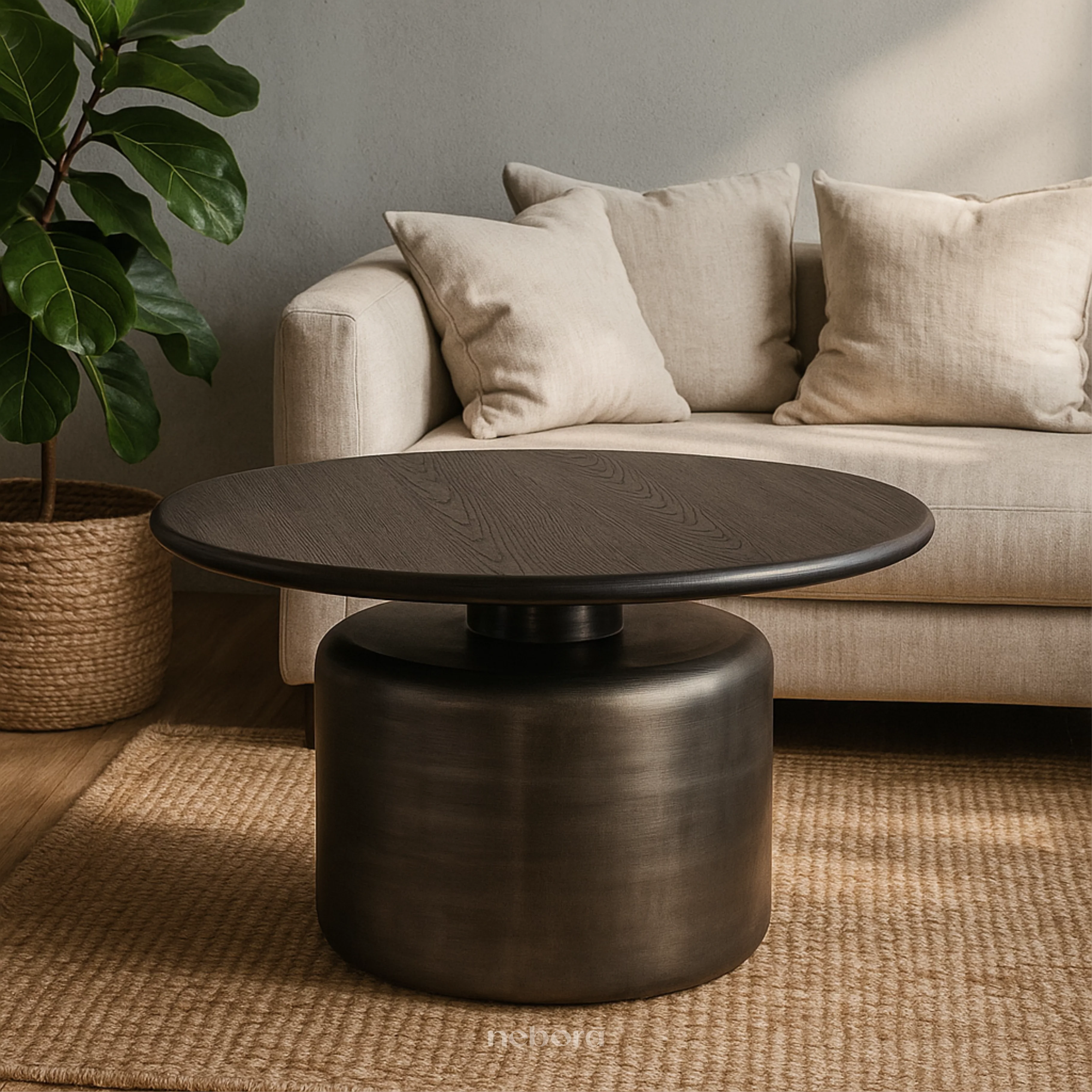 Cylindrus Coffee Table