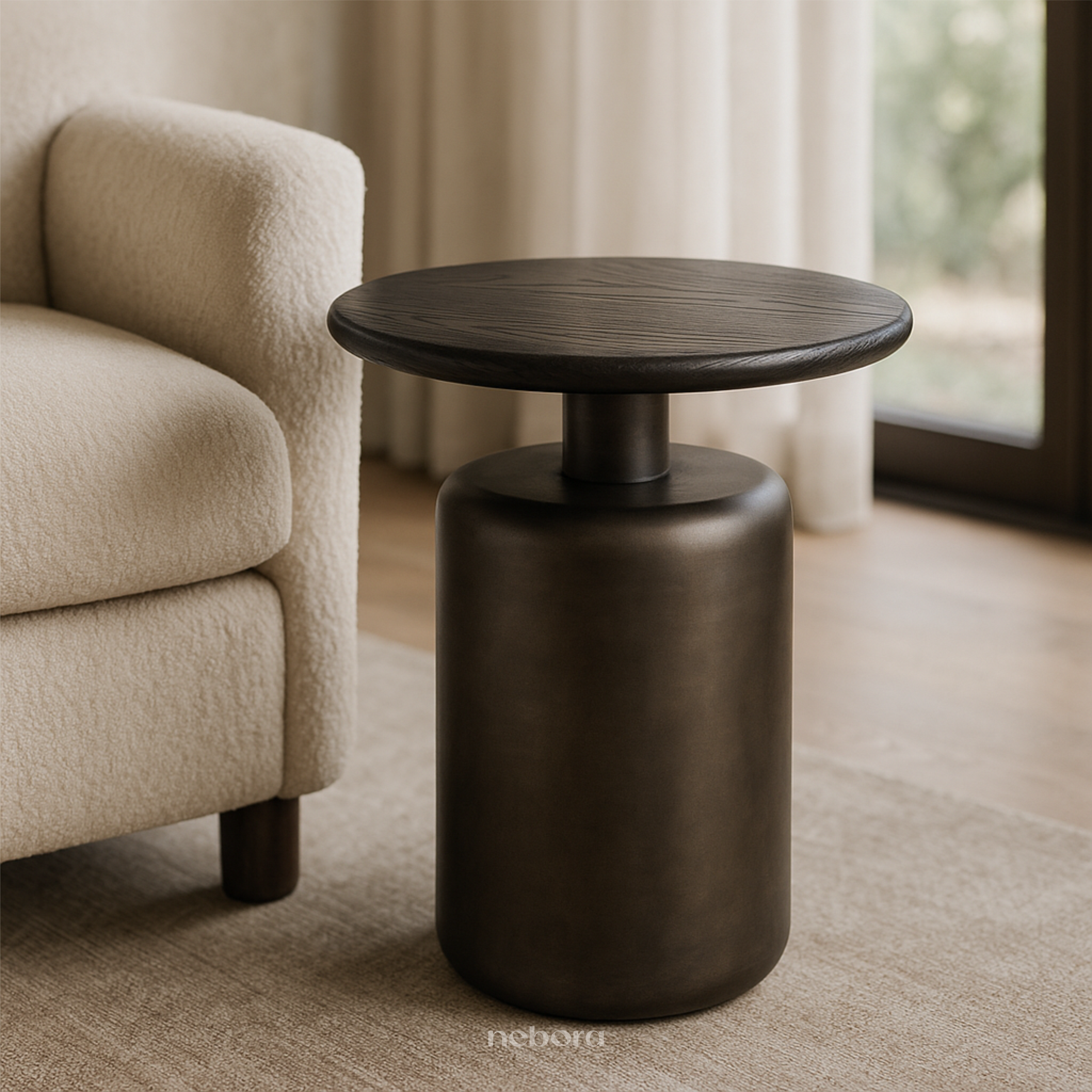 Cylindrus Side Table