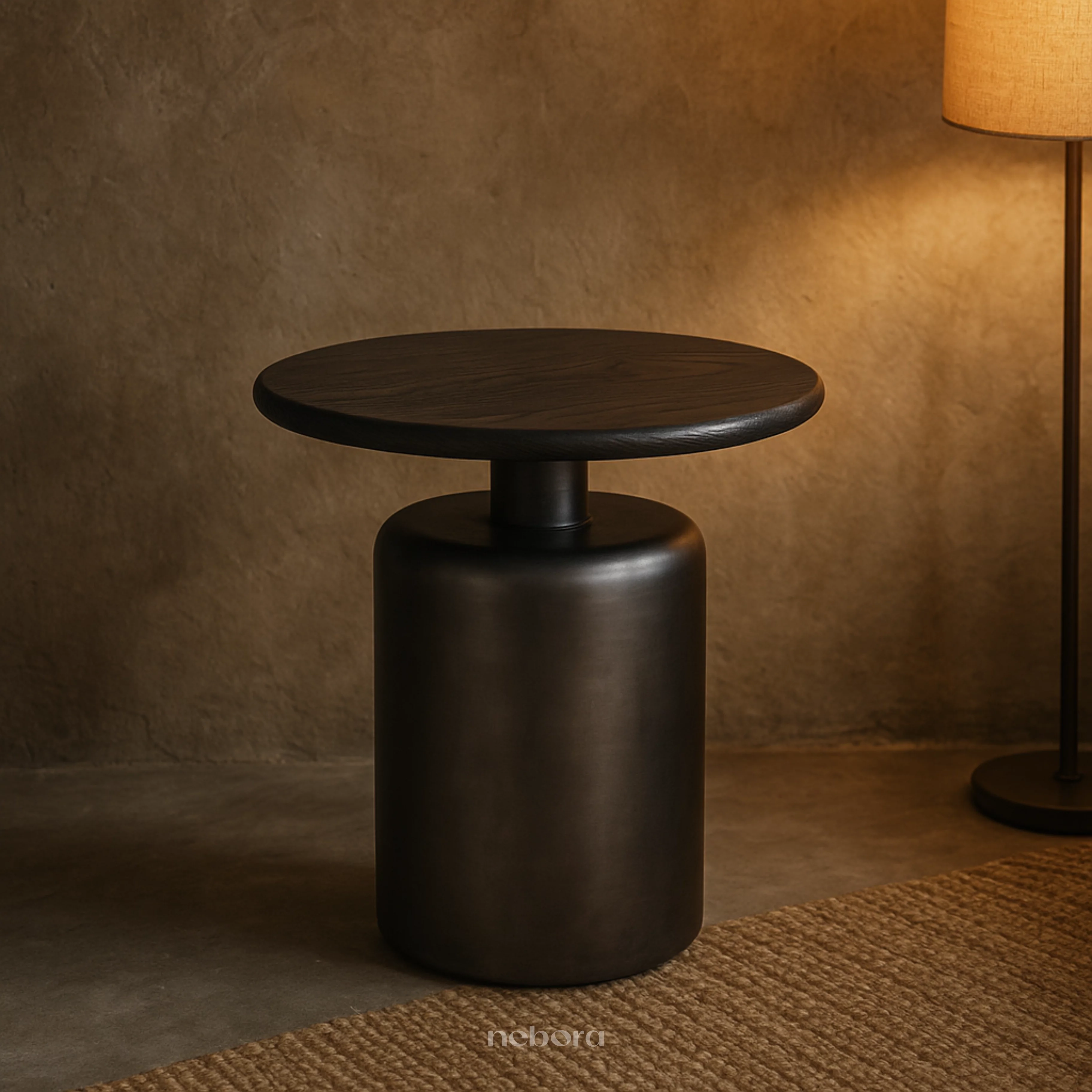 Cylindrus Side Table