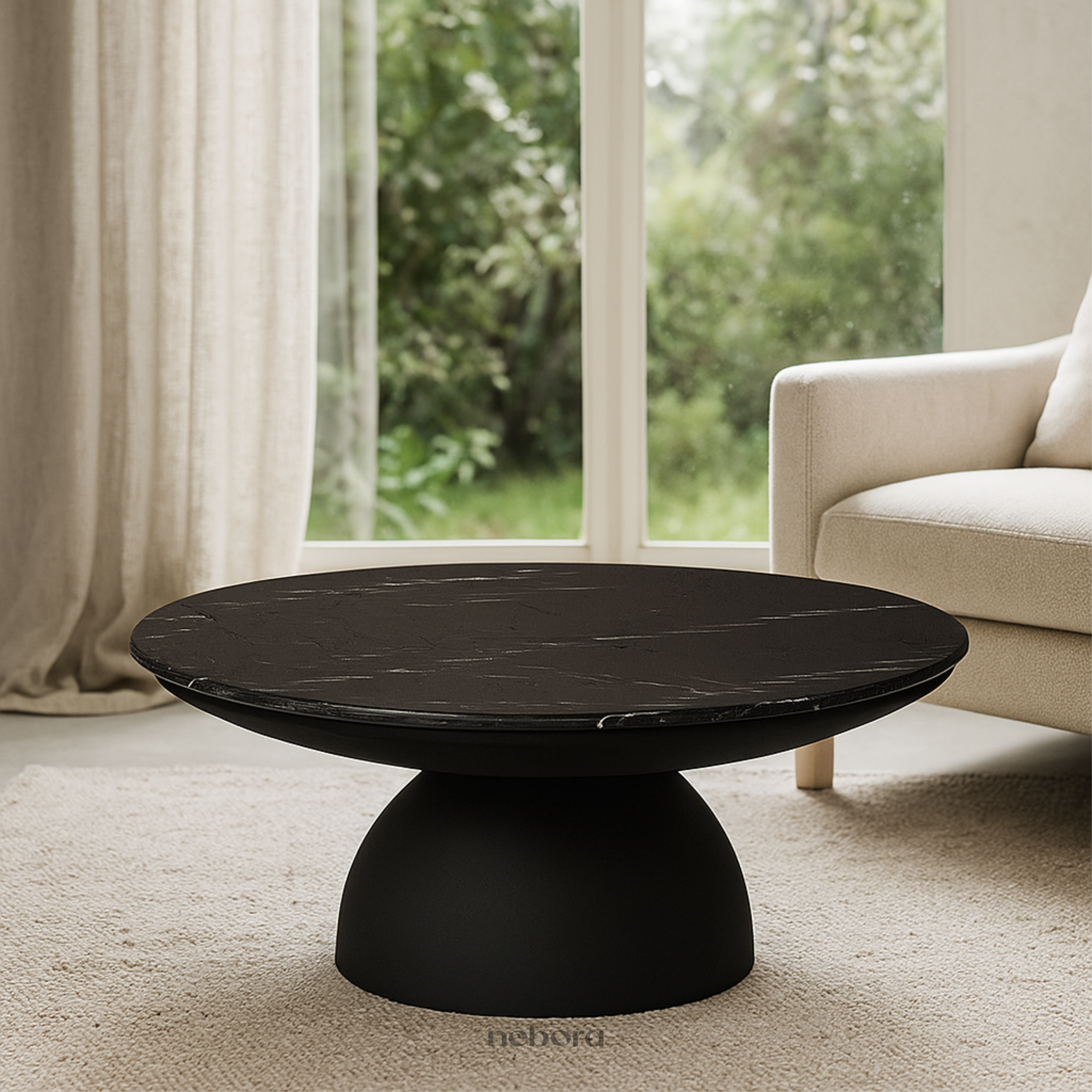 Horizon Marble Coffee Table