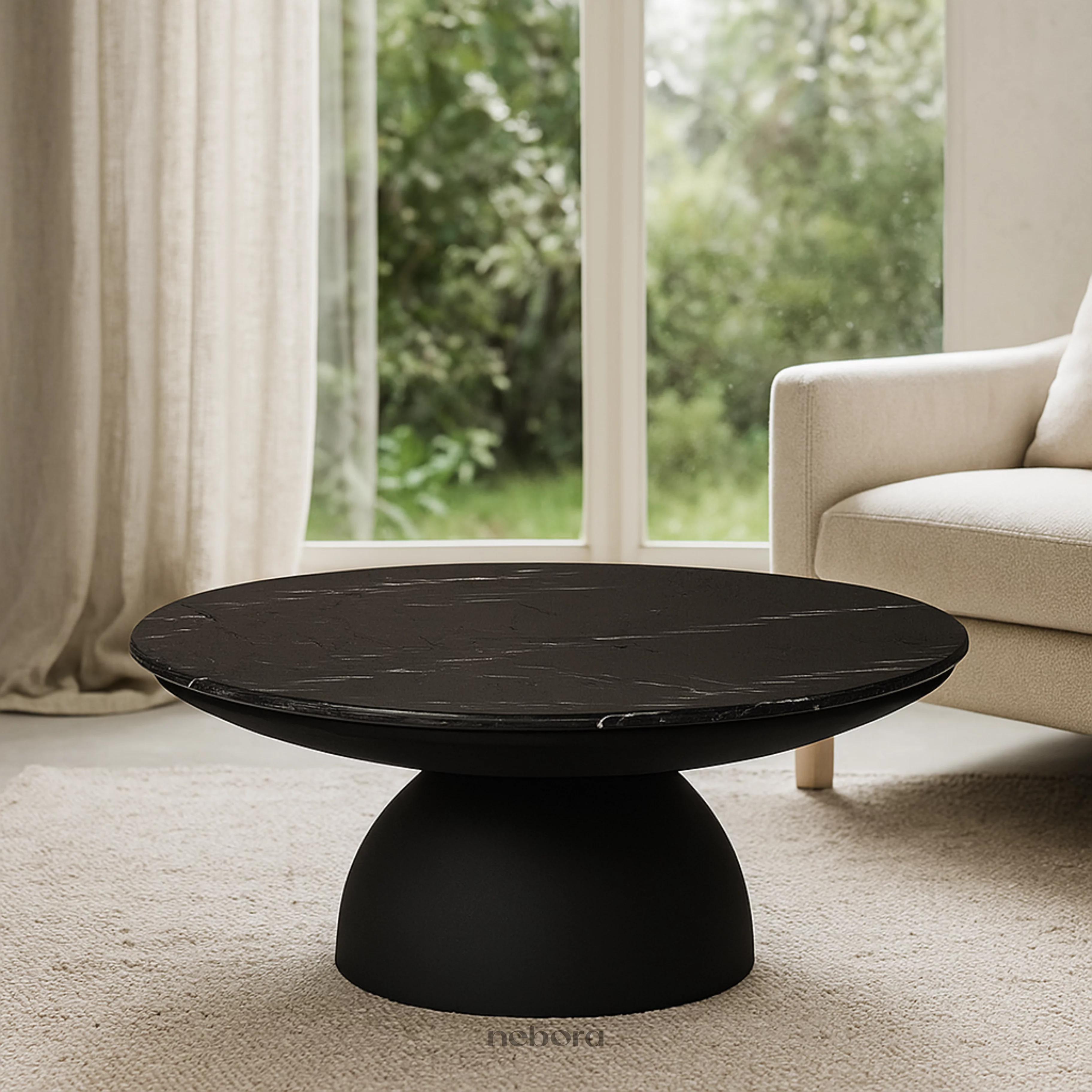 Horizon Marble Coffee Table