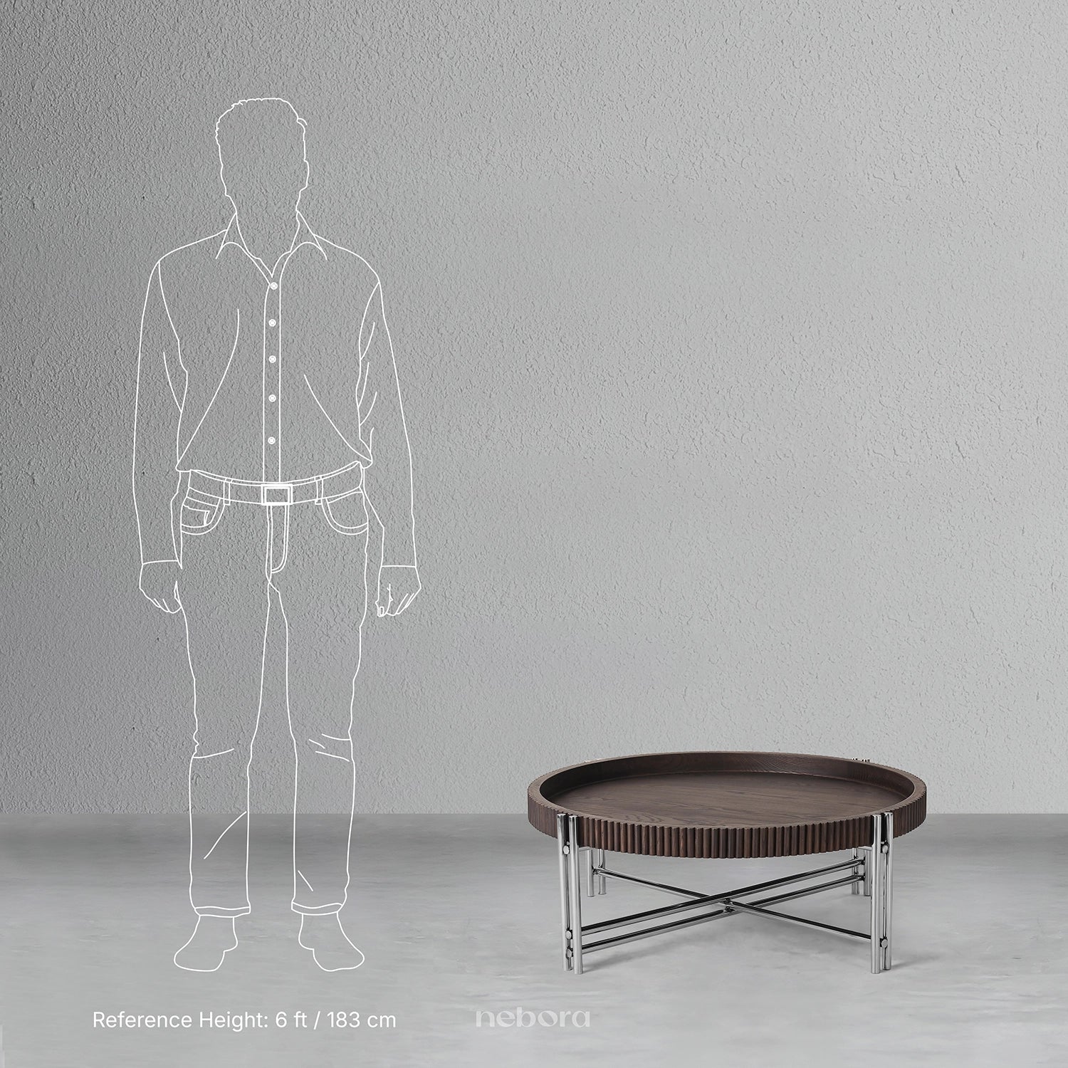 Corvus Coffee Table | Coffee Tables - Nebora