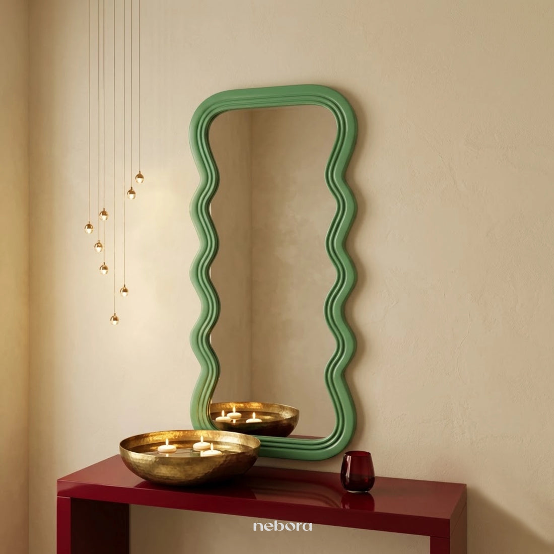 Stratford Wall Mirror | Wall Mirrors - Nebora