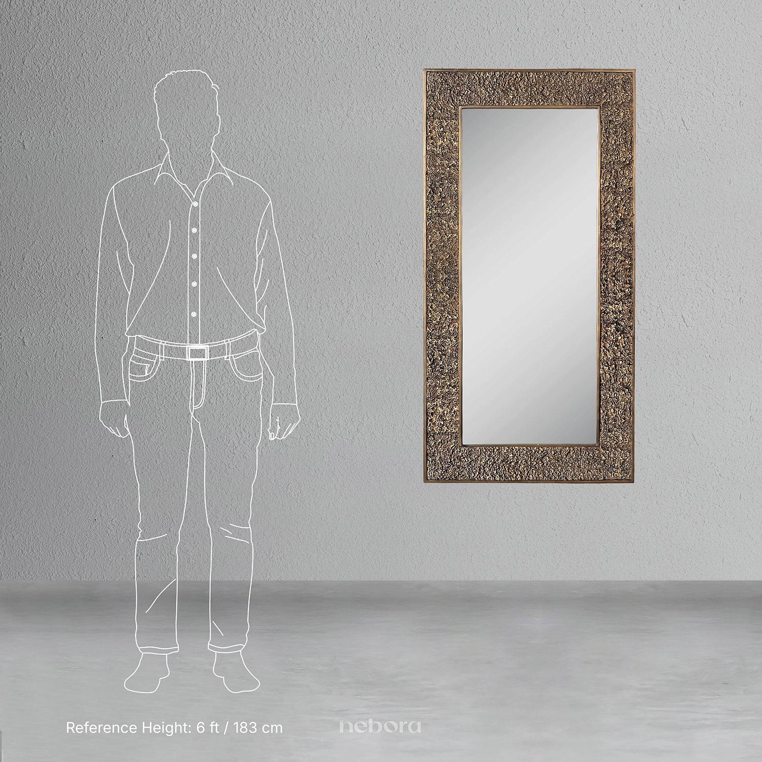 Aurelian Mirror | Wall Mirrors - Nebora