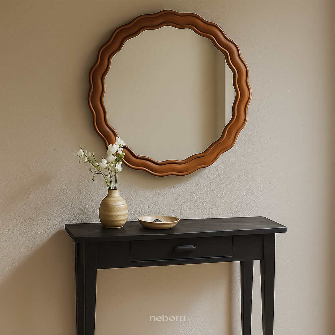 Elara Wall Mirror | Wall Mirrors - Nebora