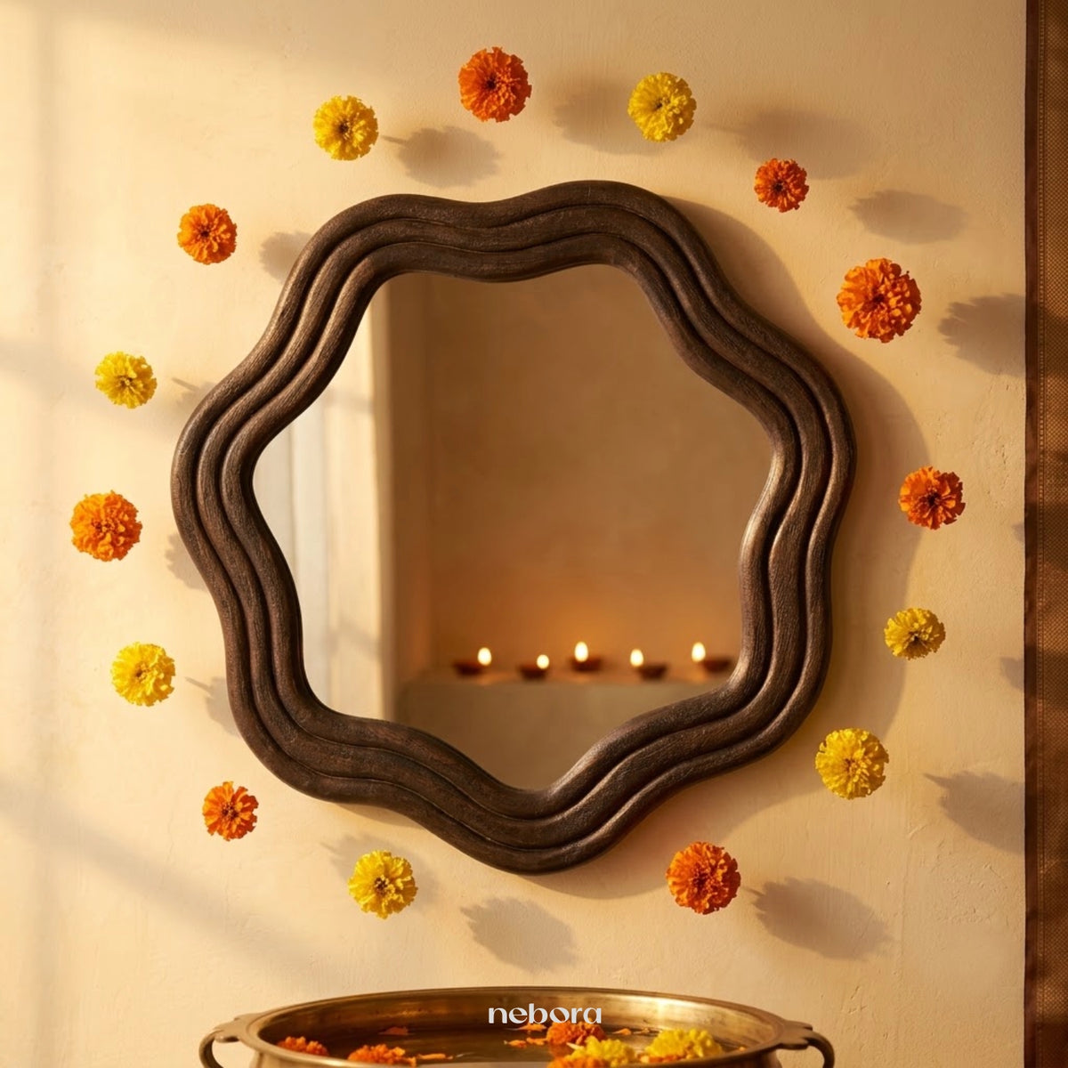 Waverly Wall Mirror | Wall Mirrors - Nebora