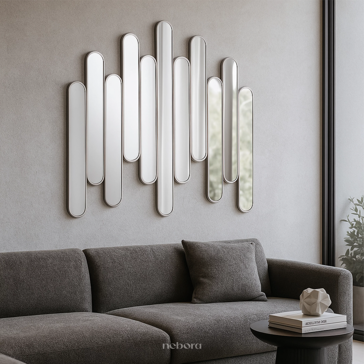 Meridian Mirror Meridian Sticks Mirror – Nebora