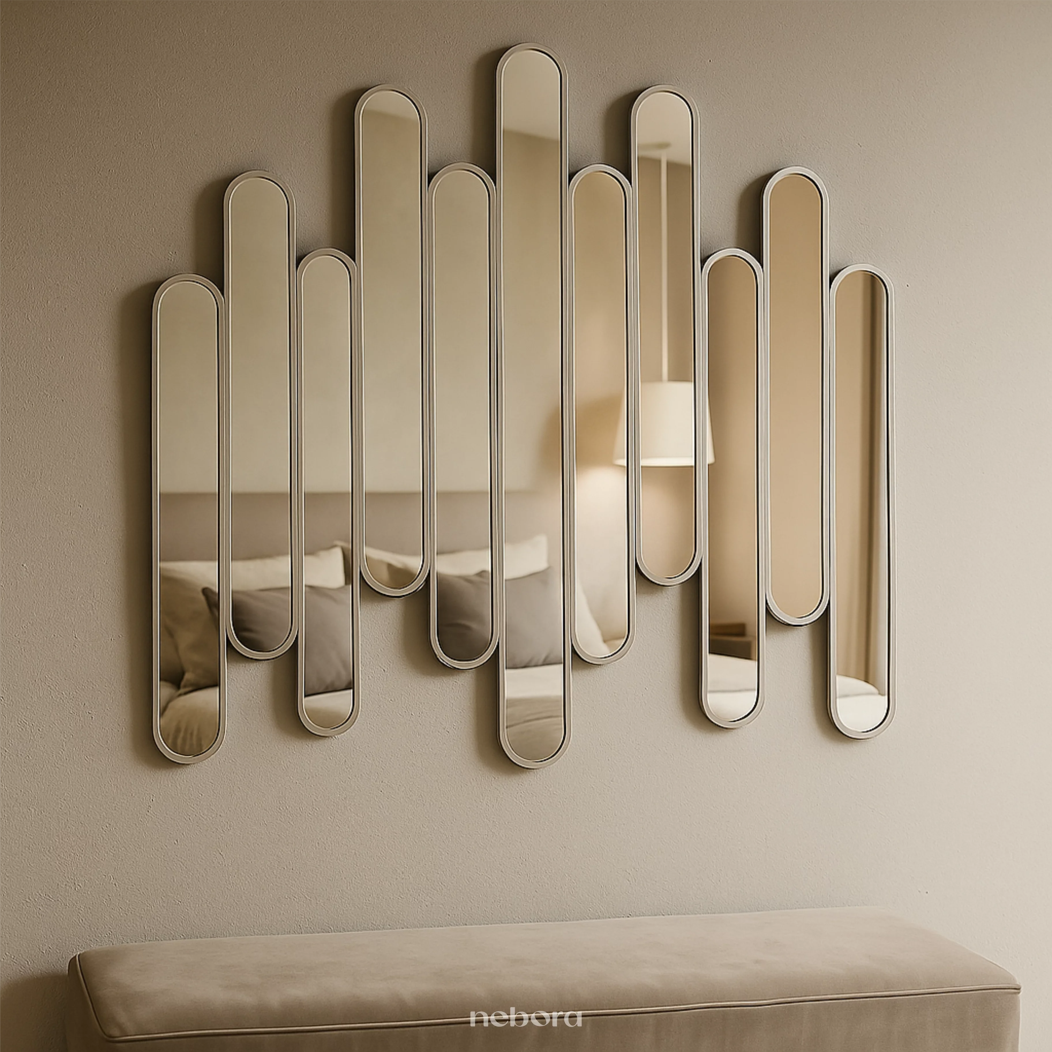 Meridian Sticks Mirror