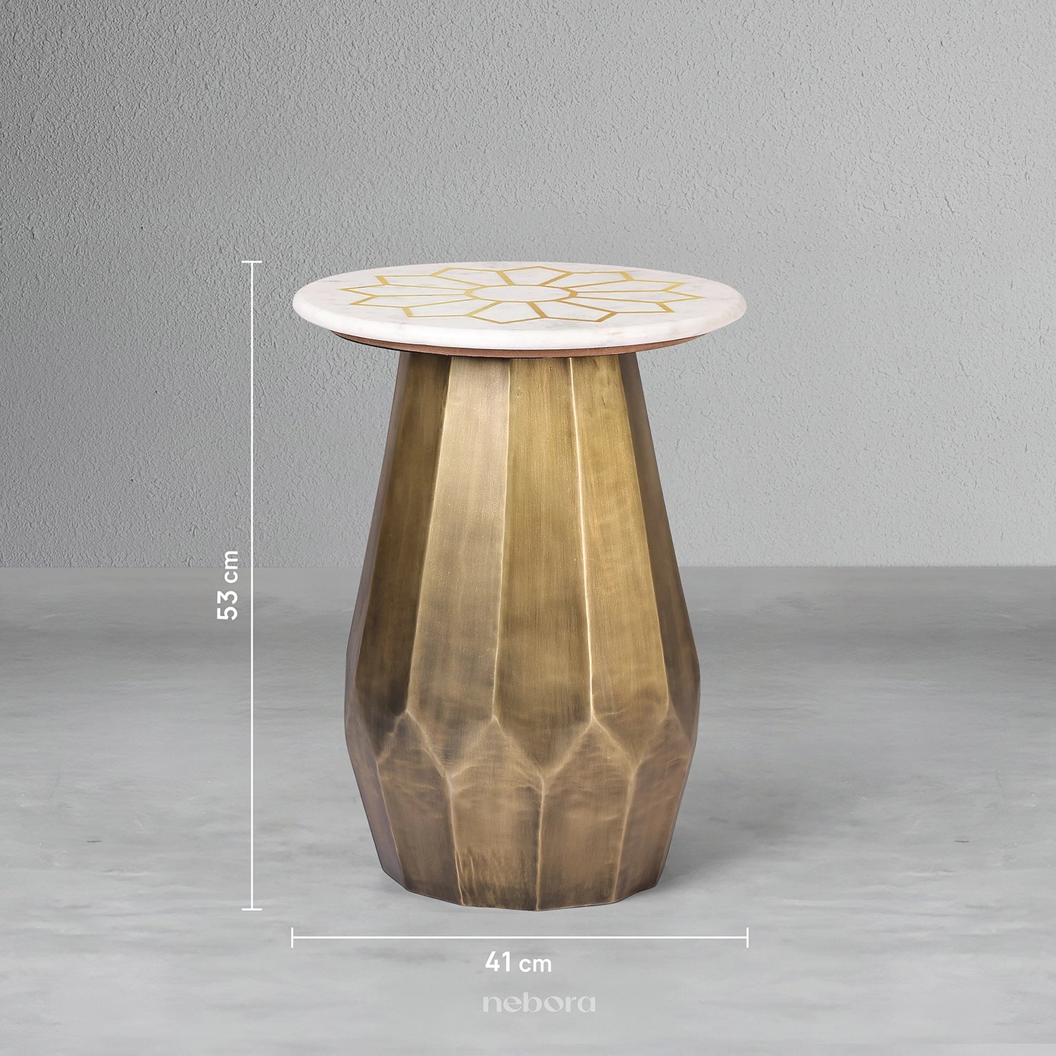 Ethel Side Table | Side Tables - Nebora