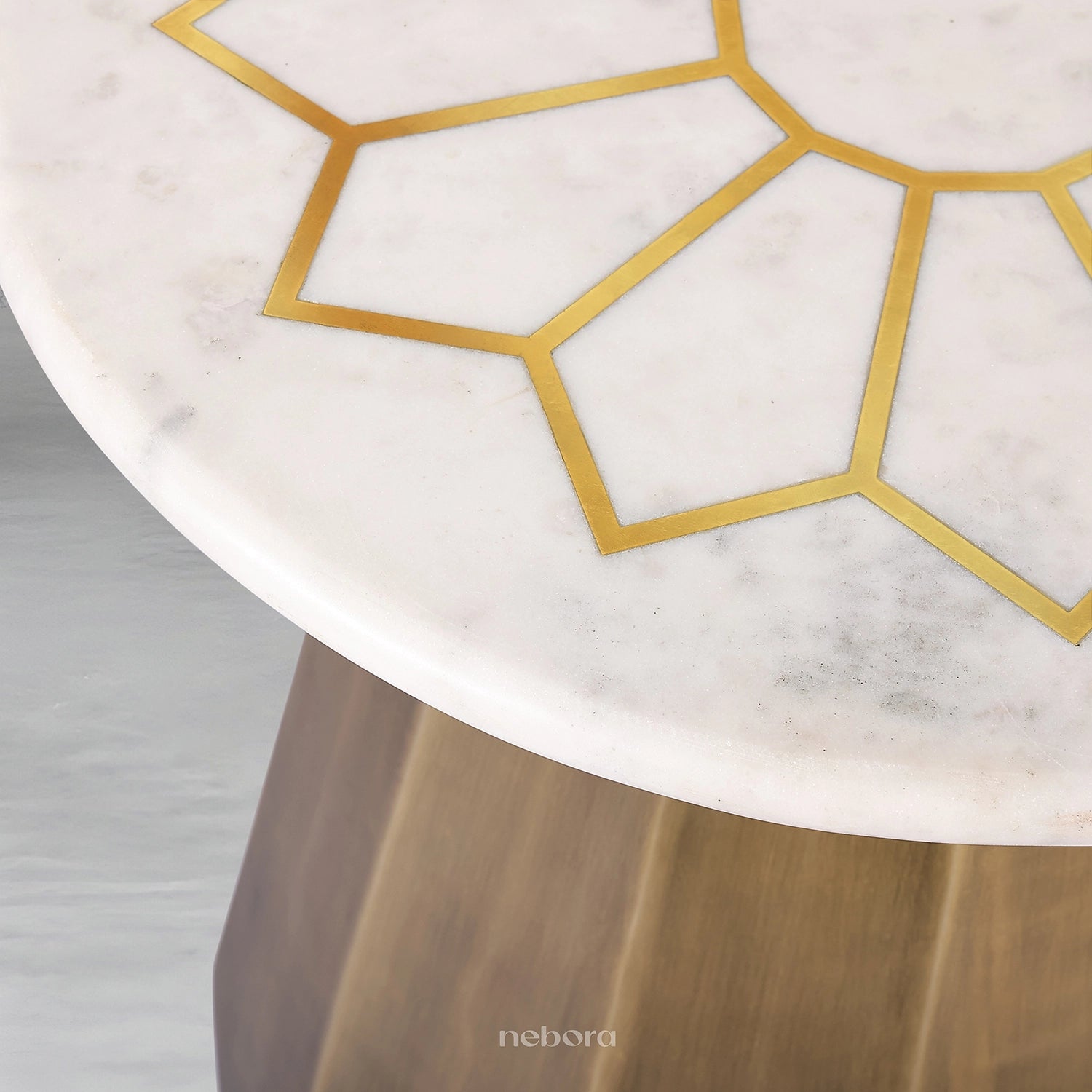 Ethel Side Table | Side Tables - Nebora