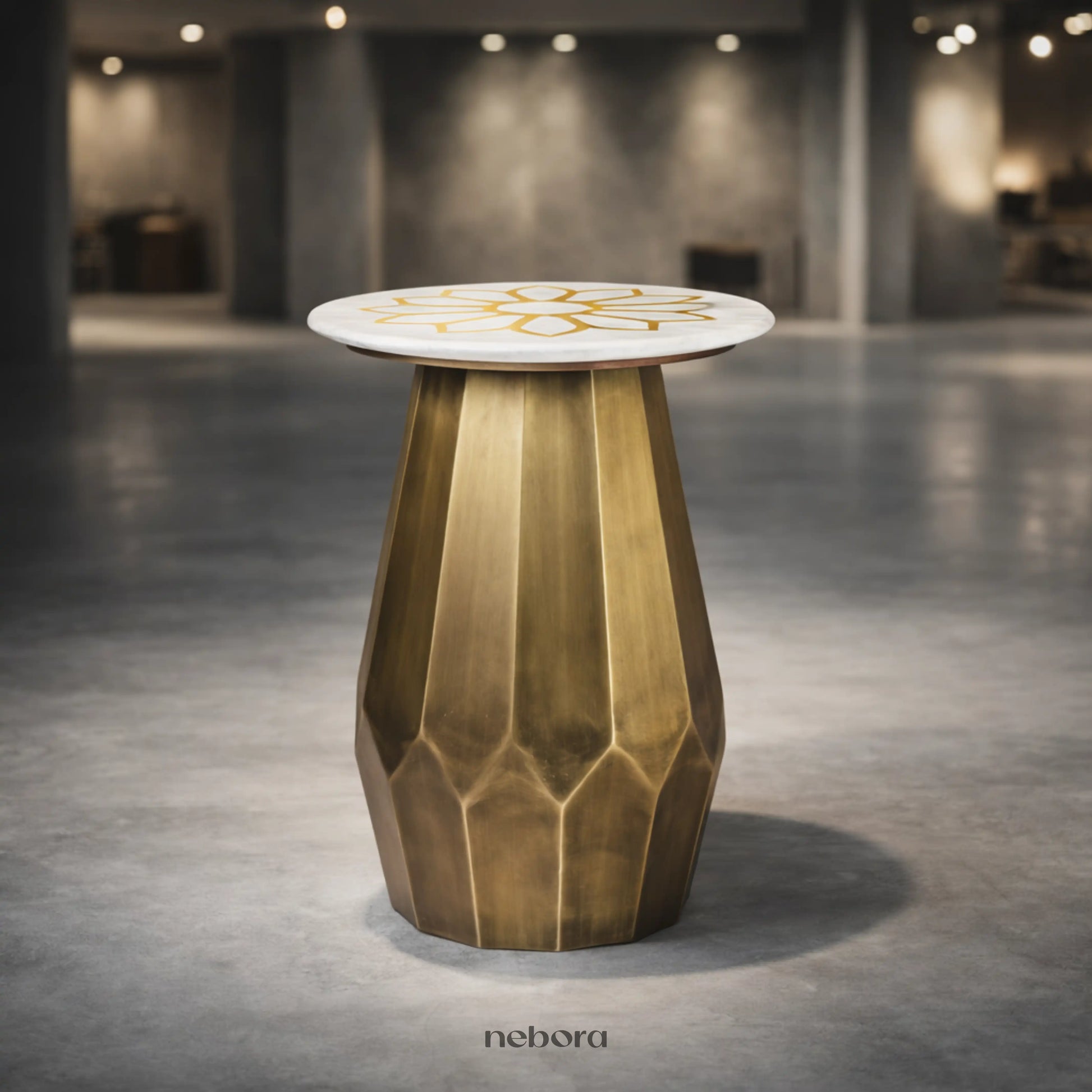 Ethel Side Table | Side Tables - Nebora