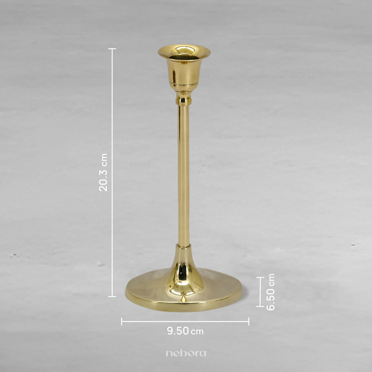 Stelo Candle Stand | Lanterns & Candle Holders - Nebora