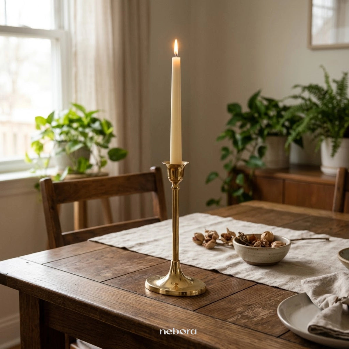 Stelo Candle Stand | Lanterns & Candle Holders - Nebora