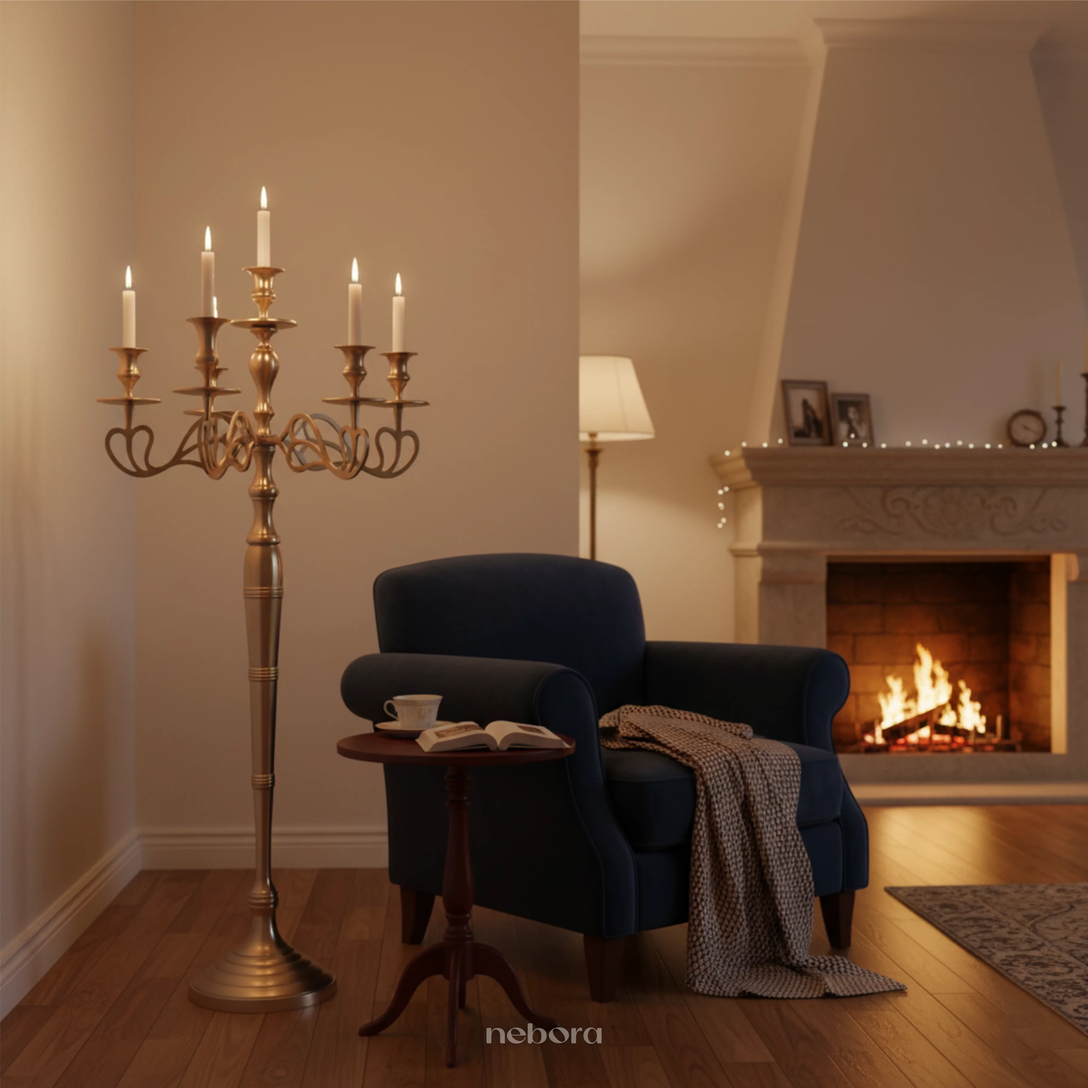 Florentine Candelabra